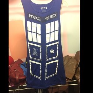 Doctor Who TARDIS Dress